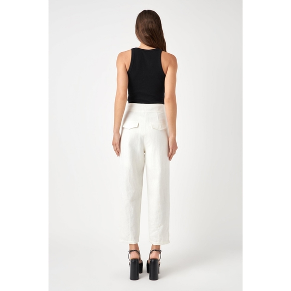 English Factory linen pants - Picture 6 of 10